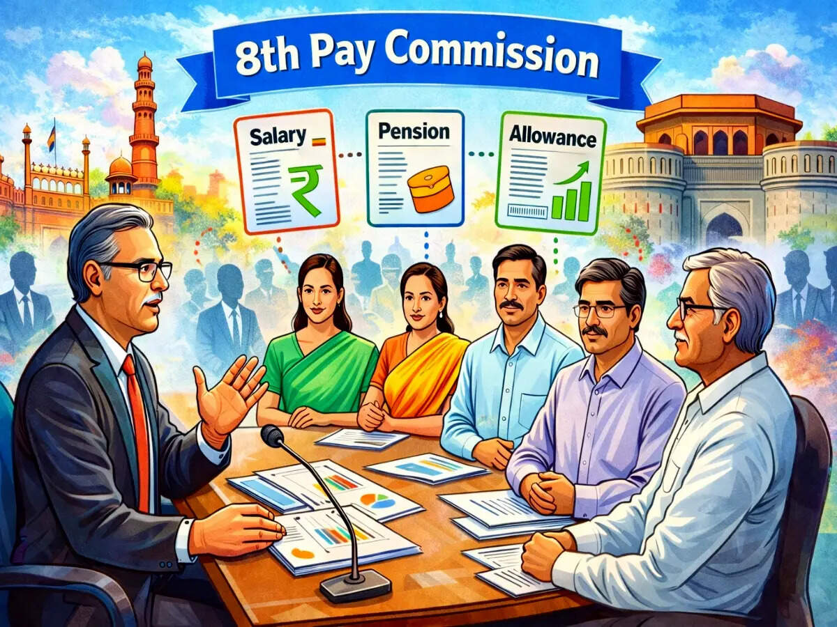 8th Pay Commission Sets Meeting Dates, Opens Consultant Roles