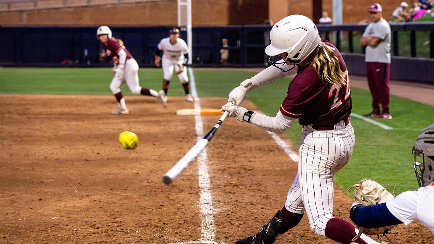 Virginia Tech Softball Evens Series with 5-2 Win Over Virginia