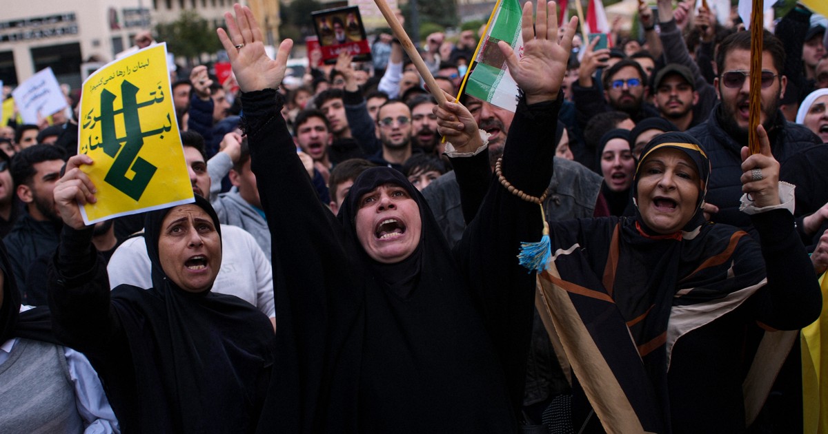 Israeli Strike Kills Lebanese Forces Ahead of Peace Talks