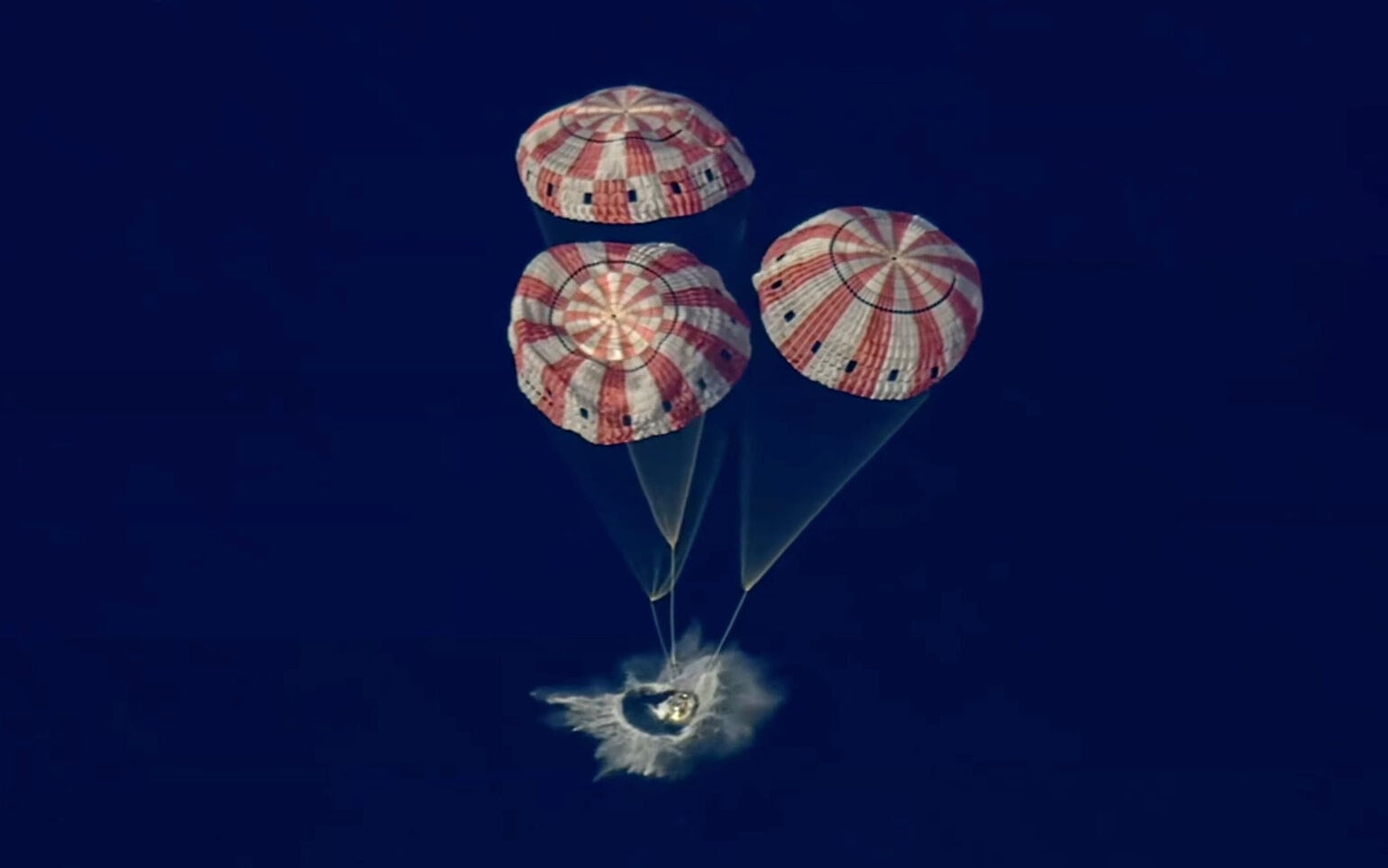 Artemis II Splashes Down, Completing Historic Moon Mission
