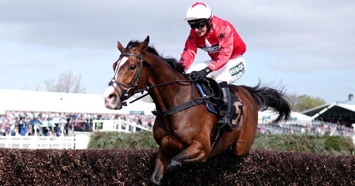 Mirabad Stuns Aintree with 50-1 Grand National Festival Win