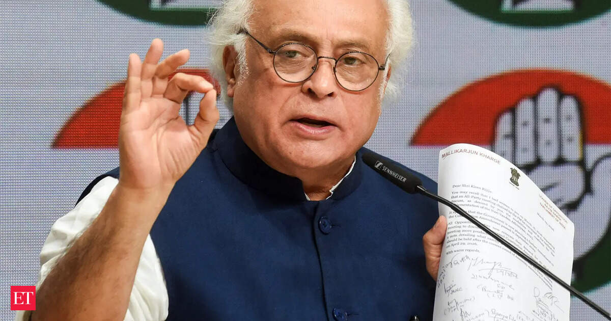 Congress Questions Modi Diplomacy as Pakistan Mediates US-Iran