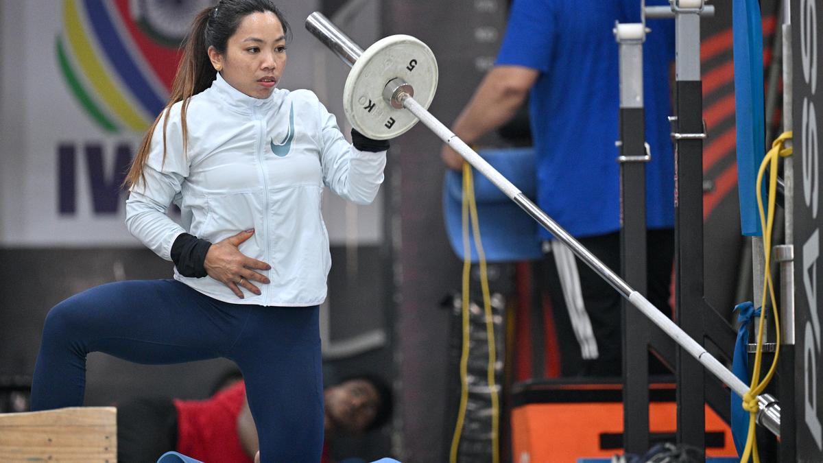 Mirabai Chanu's Final Mission Before Olympic Weight Switch