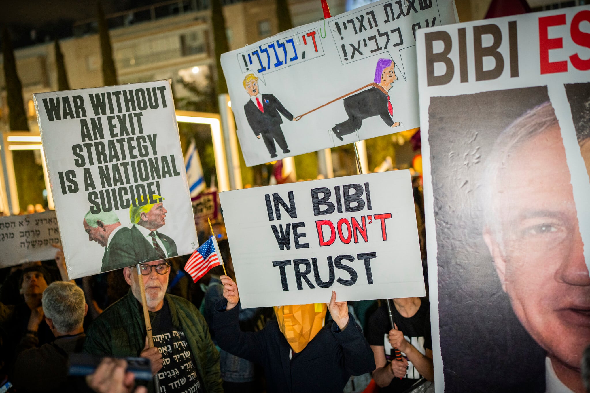 Thousands Protest in Tel Aviv, Defying Court-Ordered Limits